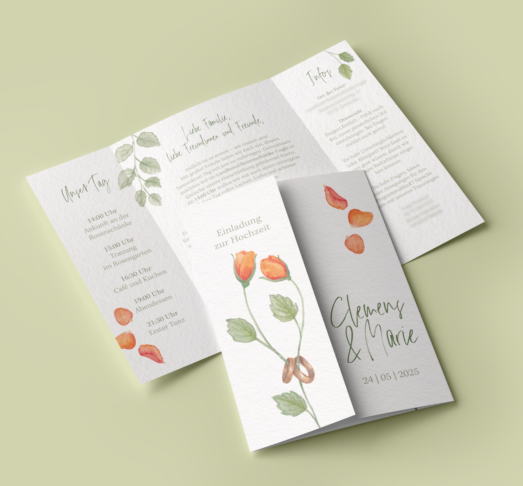 Hochzeitseinladung